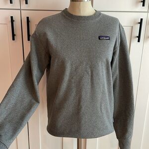Patagonia Uprisal Crew Small Flying Fish Crew Sweatshirt Medium